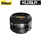 Nikon 50mm f1.4D Normal AF Nikkor Autofocus Lens (Nikon Malaysia)